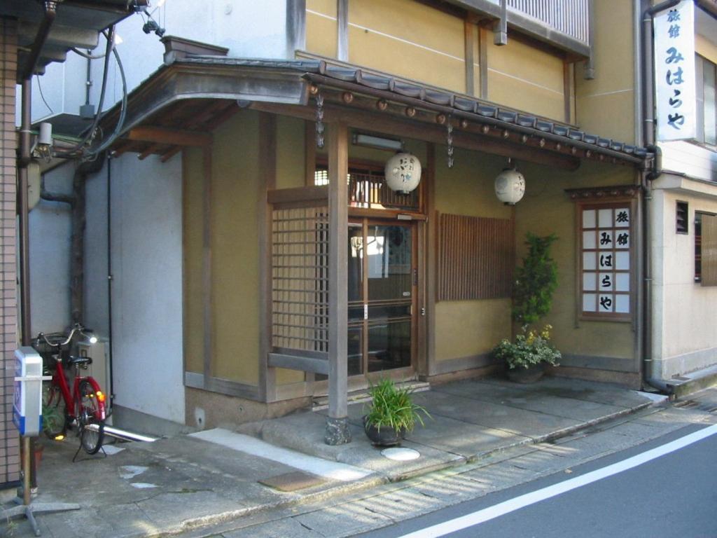 Miharaya Ryokan غوجو المظهر الخارجي الصورة