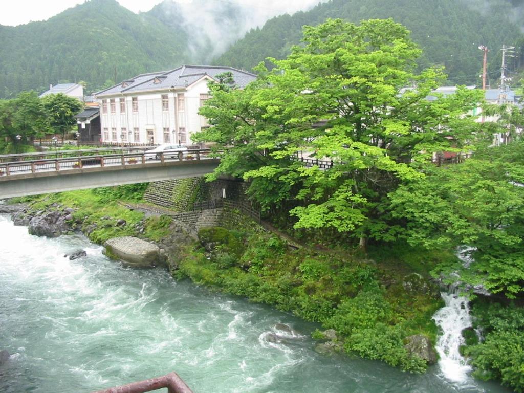 Miharaya Ryokan غوجو المظهر الخارجي الصورة
