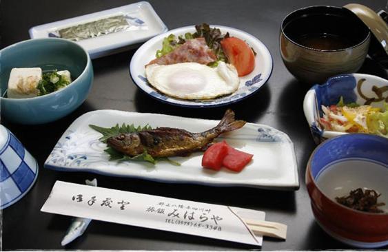 Miharaya Ryokan غوجو المظهر الخارجي الصورة